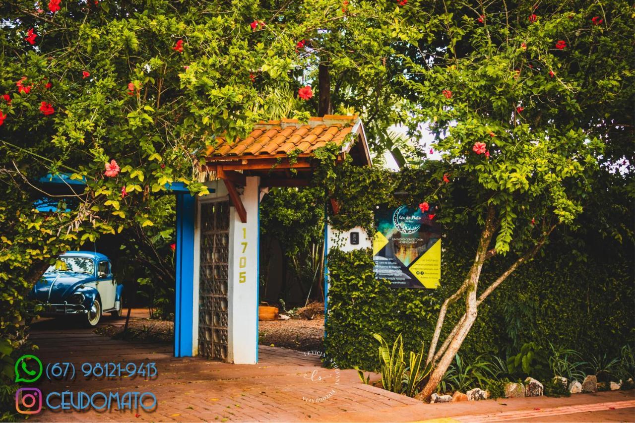 Ceu Do Mato - Hospedagem Domiciliar Dourados Luaran gambar